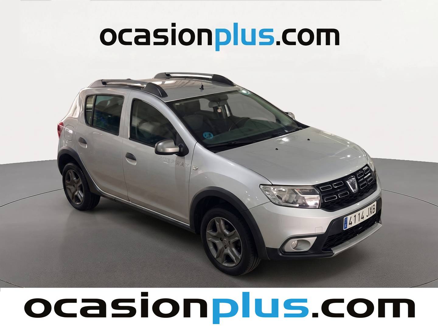 Foto delantera Dacia Sandero Dacia Sandero Stepway TCe (90 CV) derecha