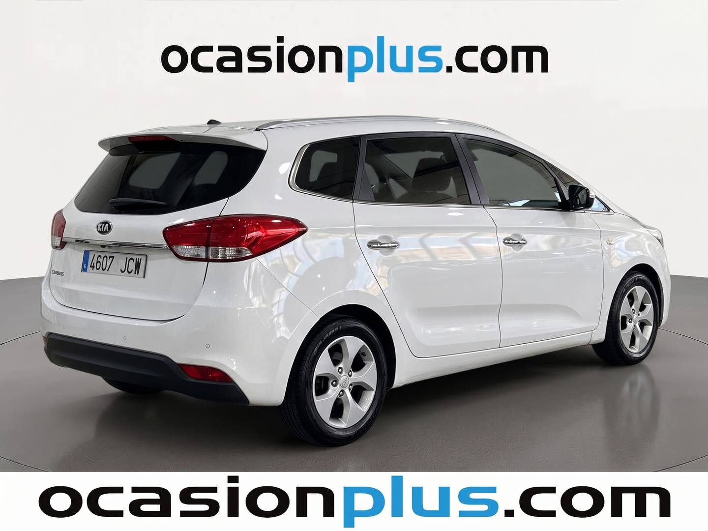 Foto trasera KIA Carens KIA Carens 1.6 GDi Drive (135 CV) derecha