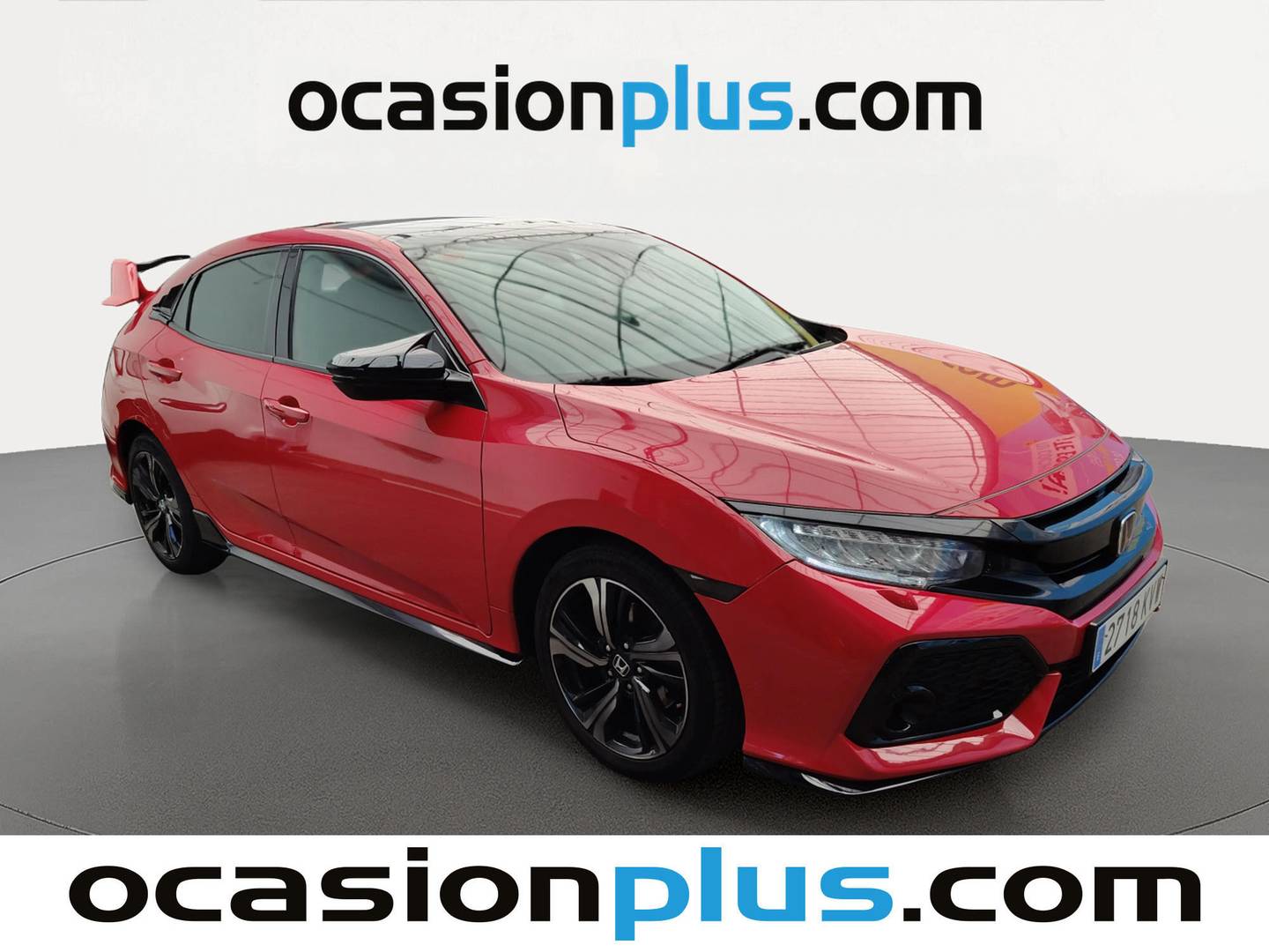 Foto delantera Honda Civic Honda Civic 1.5 VTEC Turbo Sport Plus (182 CV) derecha