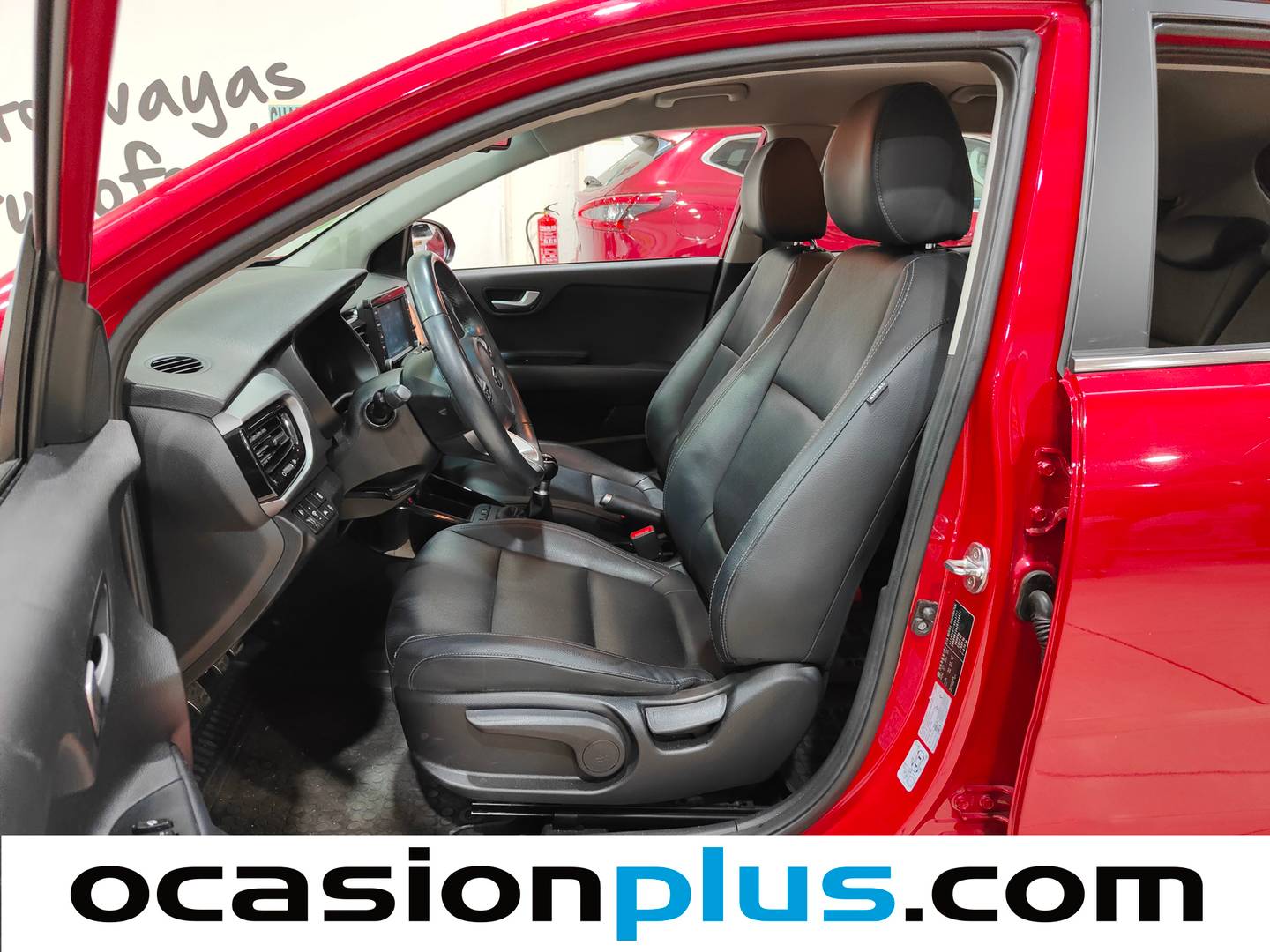 Foto asientos delanteros KIA Stonic KIA Stonic 1.2 CVVT Eco-Dynamics Drive (84 CV)