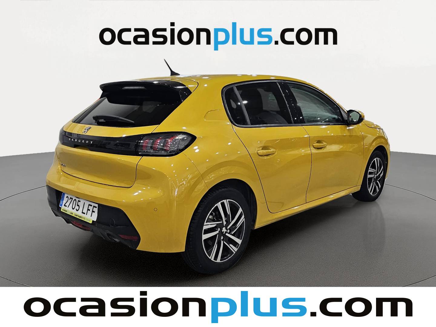 Foto trasera Peugeot 208 Peugeot 208 PureTech 100 Allure (100 CV) izquierda