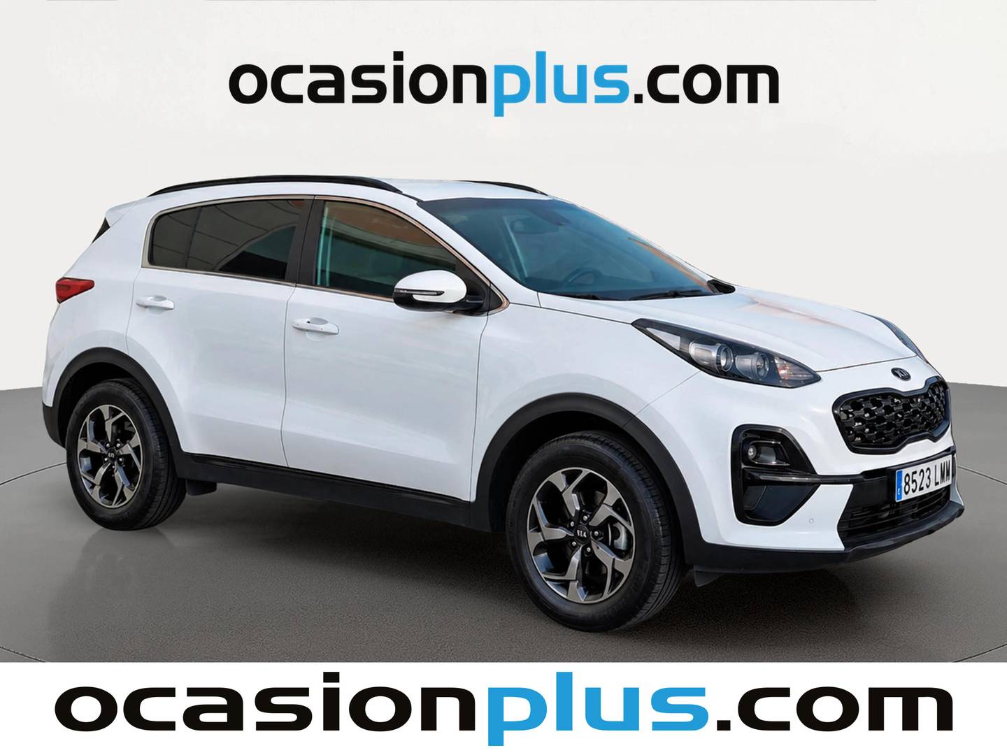 Foto delantera KIA Sportage KIA Sportage 1.6 GDI Black Edition 4x2 (132 CV) derecha