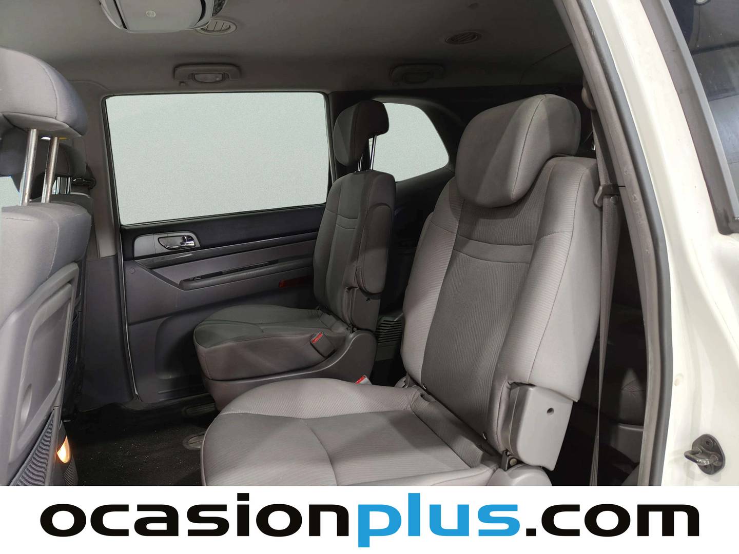 Foto asientos traseros SsangYong Rodius Ssangyong Rodius 2.0 e-Xdi Premium (155 CV) 7 Plazas