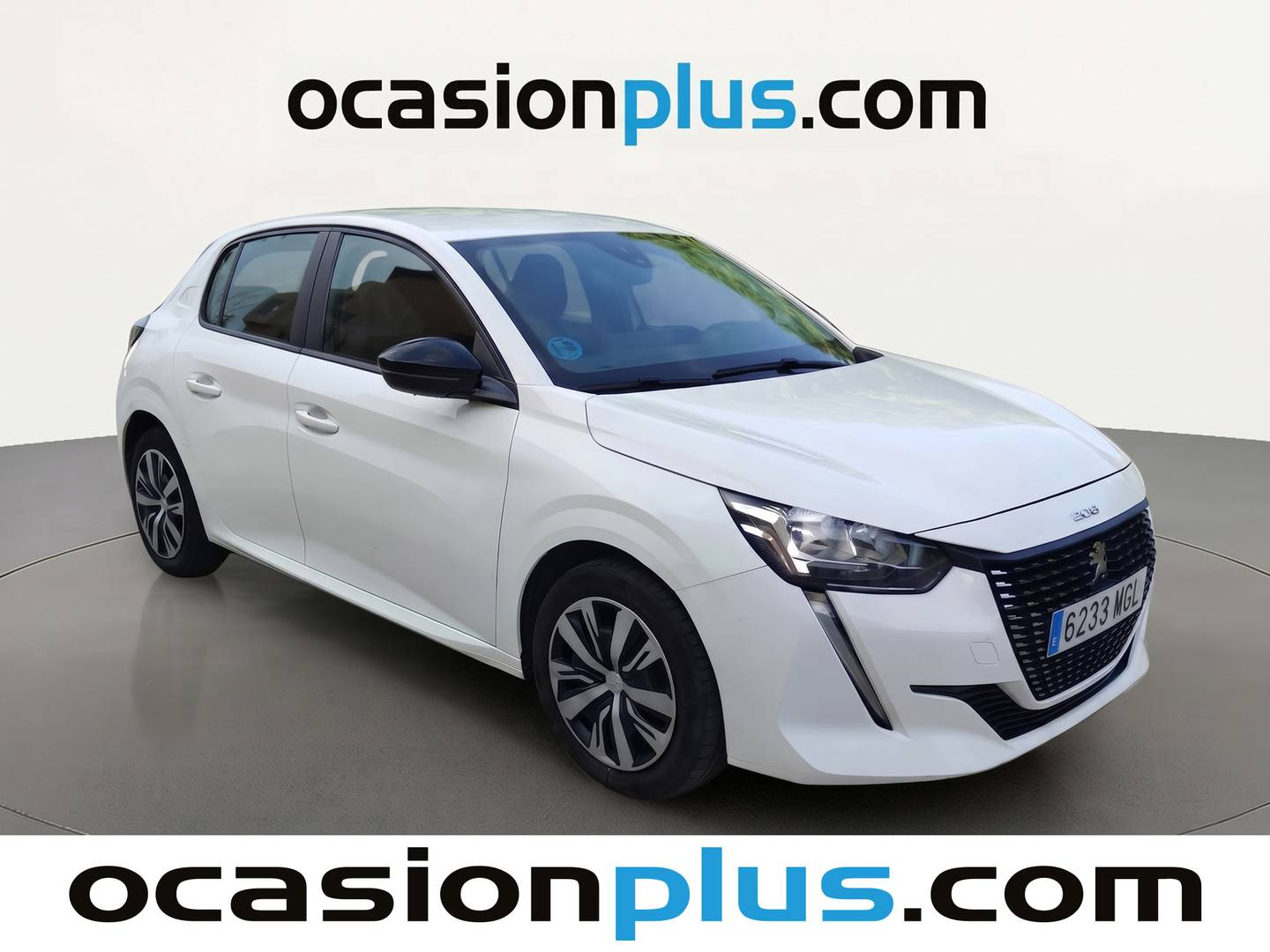 Foto delantera Peugeot 208 Peugeot 208 PureTech 100 Active Pack (100 CV) derecha