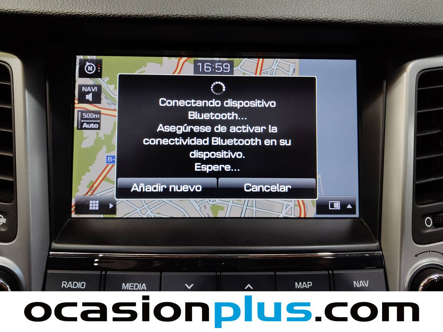Hyundai Tucson Hyundai Tucson 1.7 CRDI BlueDrive Link Sky 4x2 (115 CV) manual
