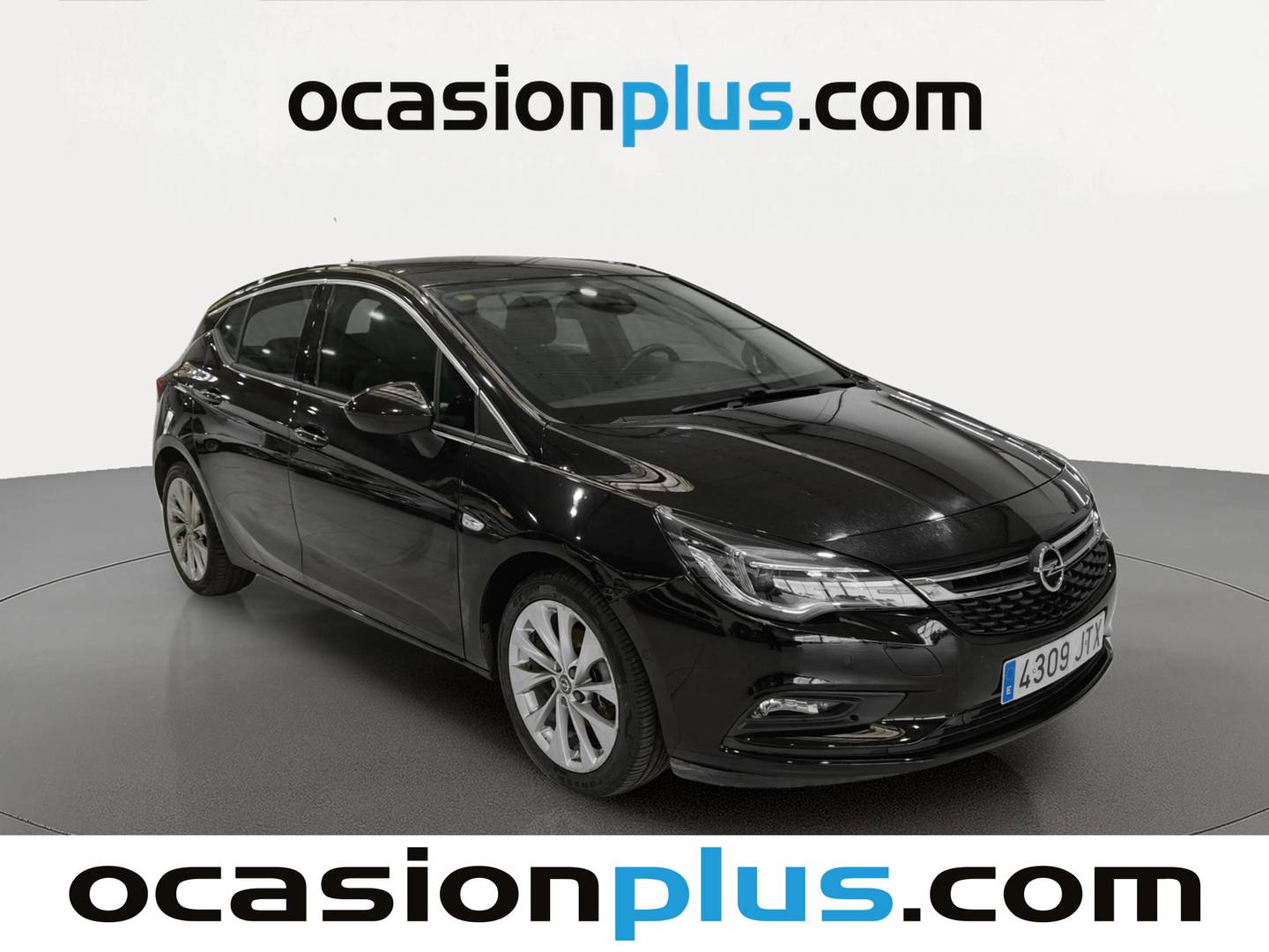 Foto delantera Opel Astra Opel Astra 1.6 CDTi Excellence (110 CV) derecha