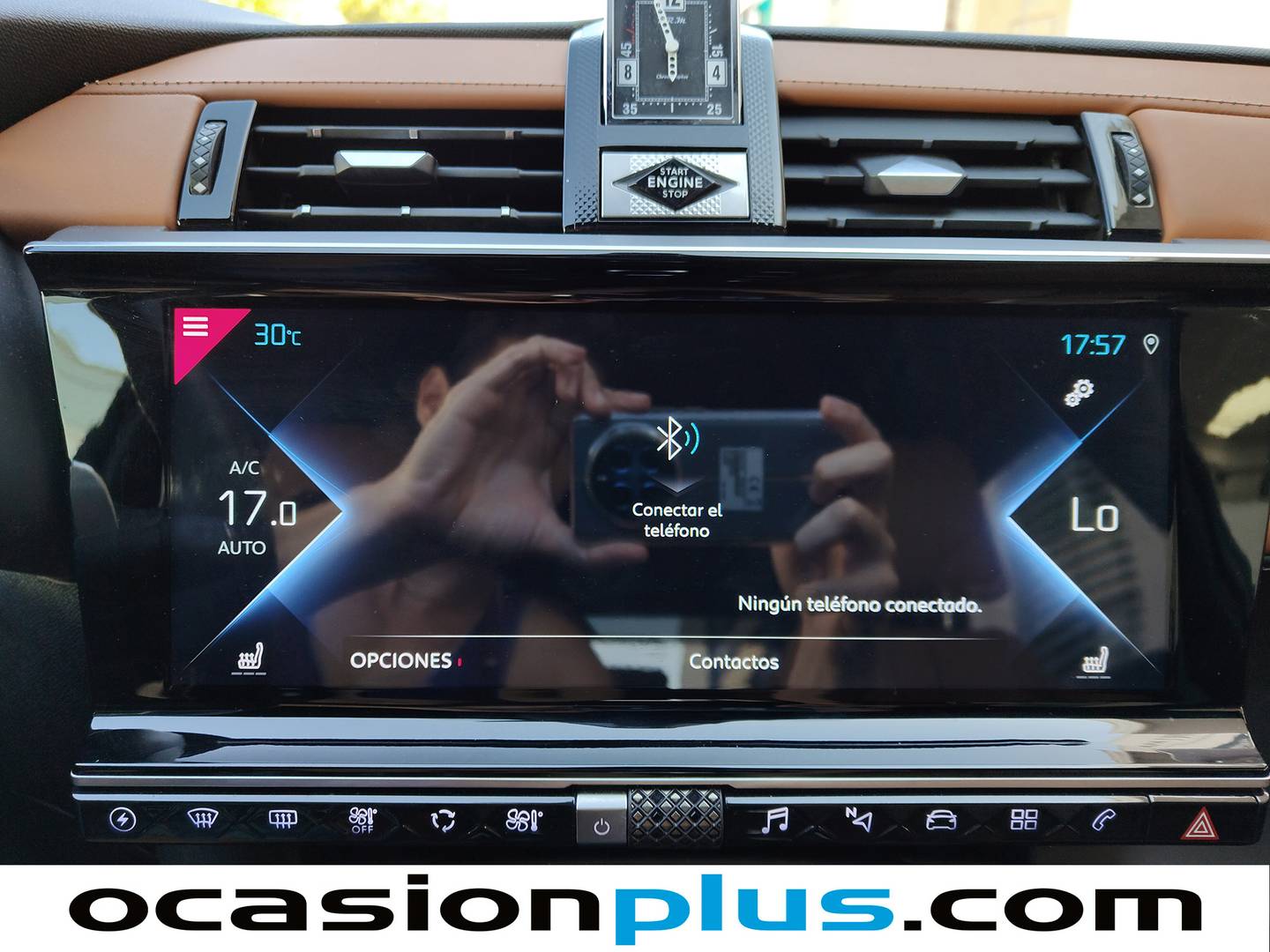 DS DS 7 Crossback E-Tense DS DS7 Crossback E-Tense 225 Grand Chic Auto (225 CV) de segunda mano
