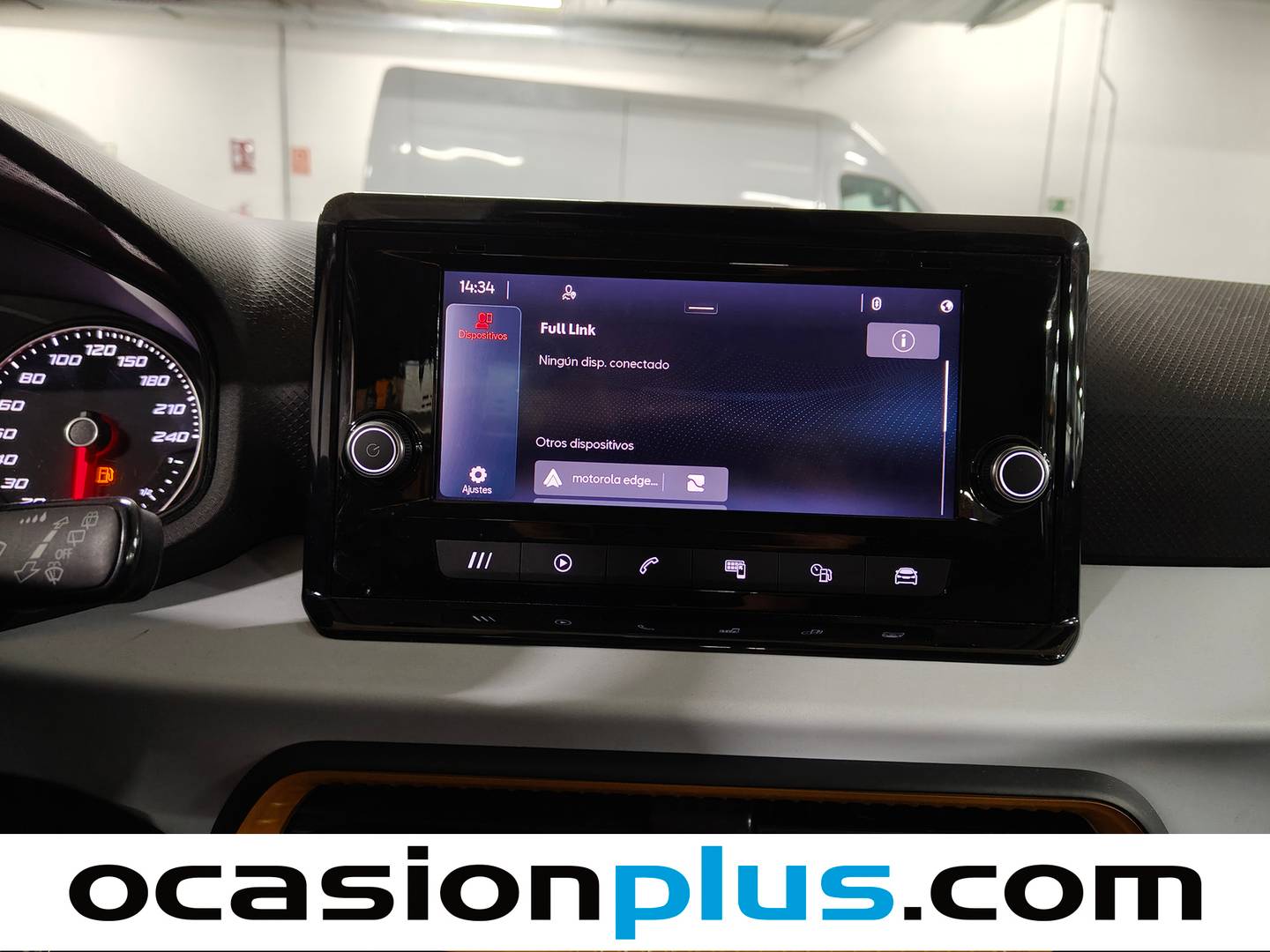Equipamiento del Seat Ibiza Seat Ibiza 1.0 MPI Reference Plus (80 CV)