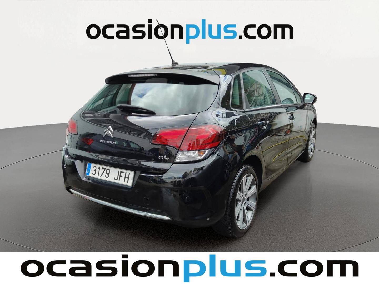Foto trasera Citroën C4 Citroën C4 PureTech 110 Feel Edition (110 CV) derecha