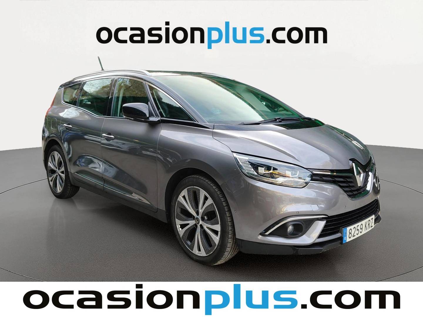 Foto delantera Renault Grand Scénic Renault Grand Scenic Zen TCe (140 CV) GPF izquierda