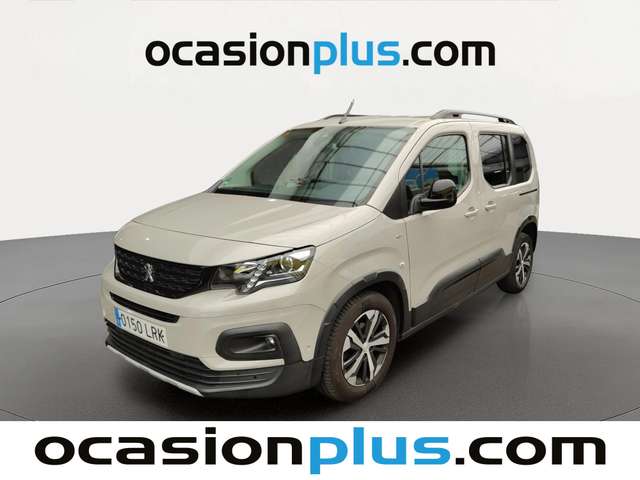 Peugeot Rifter GT Long BlueHDi (100 CV) de segunda mano