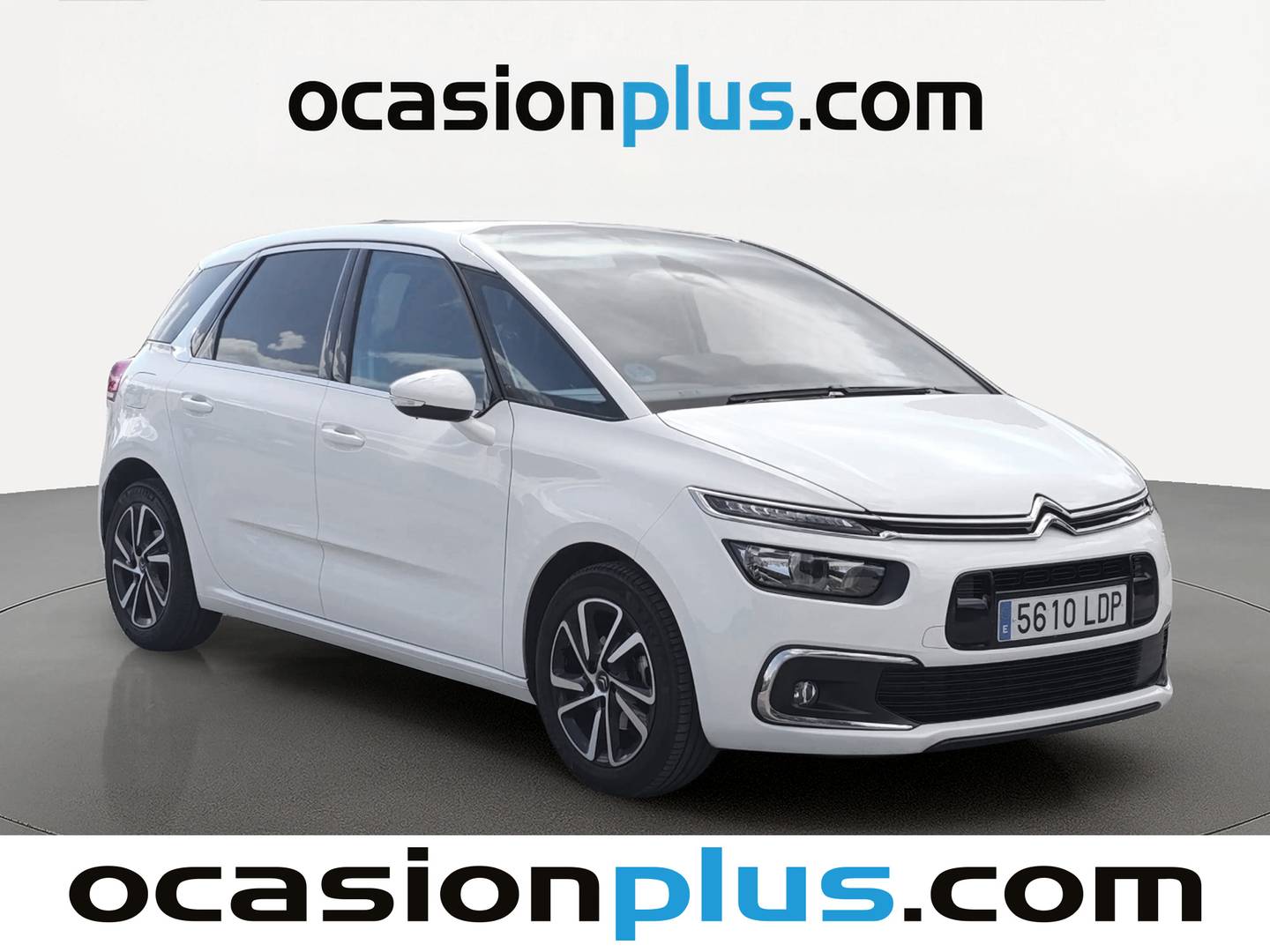 Foto delantera Citroën C4 Spacetourer Citroën C4 Spacetourer BlueHDi Feel (130 CV) derecha