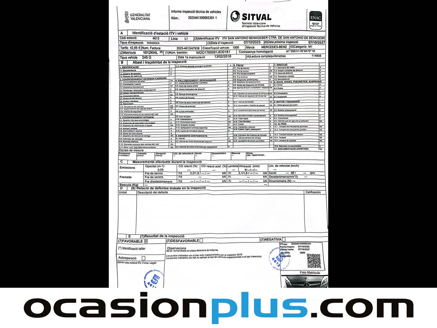 Mercedes Clase A Mercedes-Benz Clase A 200 d (136 CV) PACK AMG de segunda mano