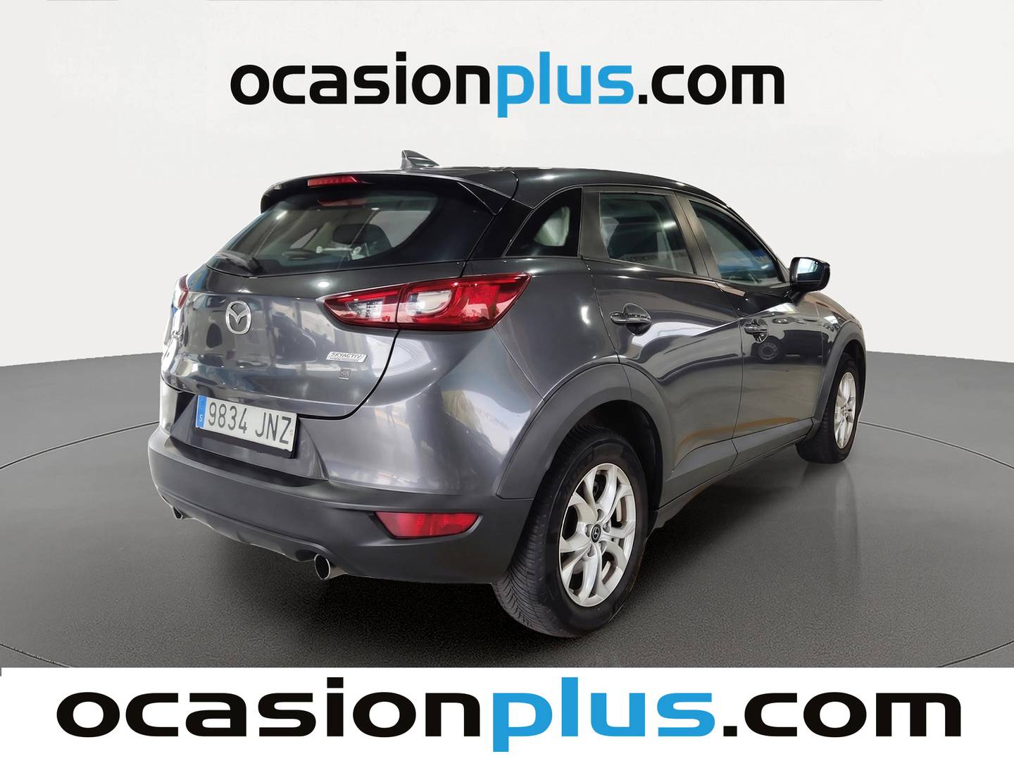 Foto trasera Mazda CX-3 Mazda CX-3 1.5 SKYACTIV DE Style Nav 2WD (105 CV) izquierda