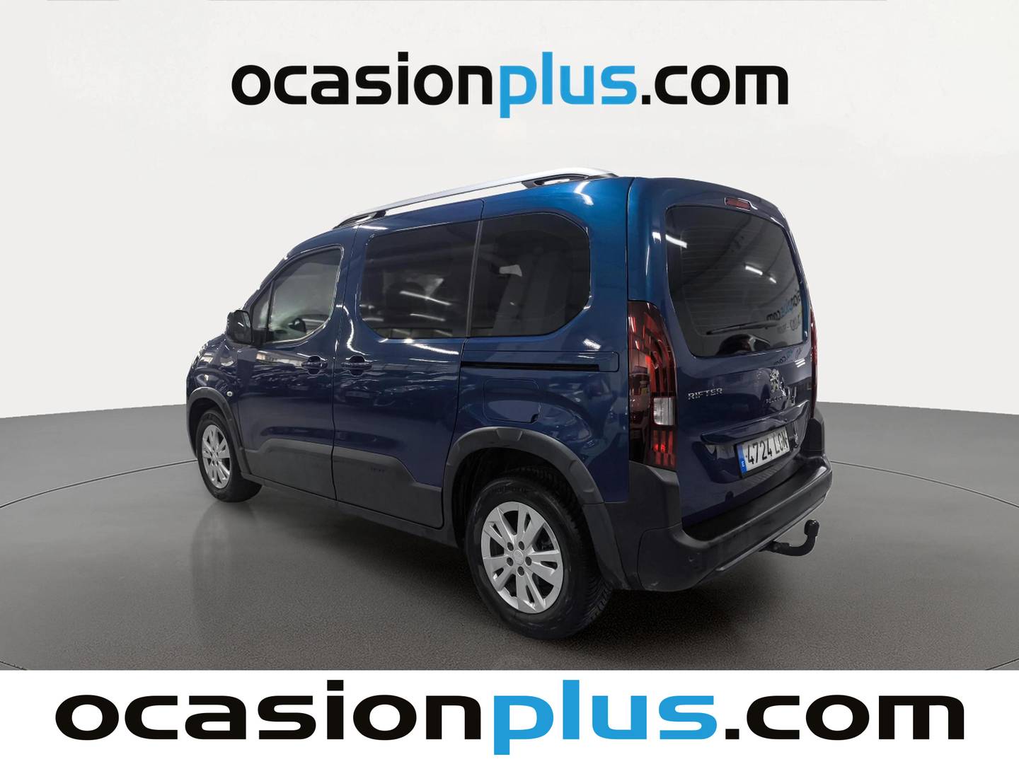 Foto trasera Peugeot Rifter Peugeot Rifter BlueHDi 130 S&S Active Standard (130 CV) izquierda