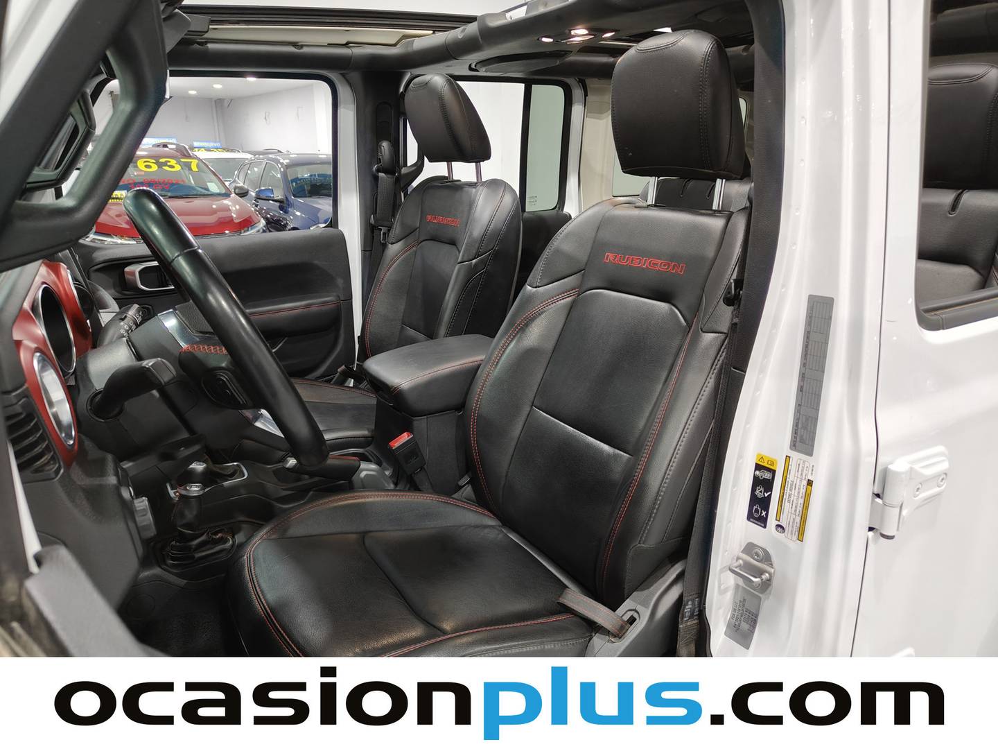 Foto Jeep Wrangler Jeep Wrangler 2.0T Rubicon 8ATX (270 CV)