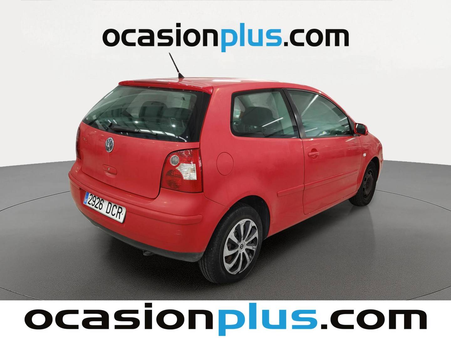 Foto trasera Volkswagen Polo Volkswagen Polo 1.9 SDI Match (64 CV) derecha