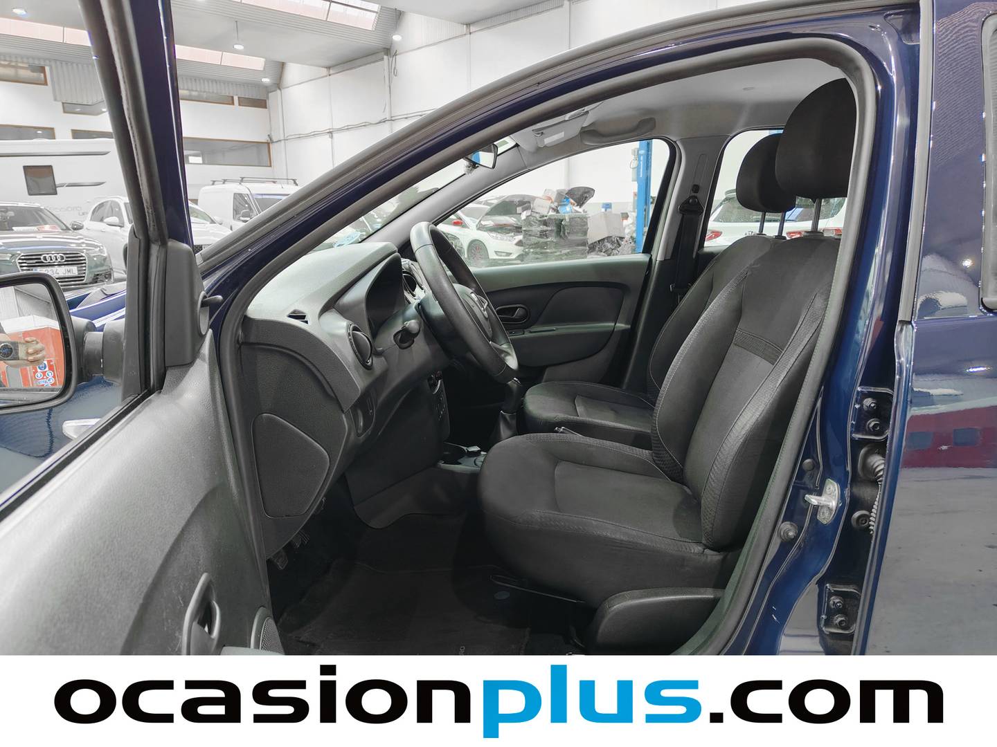 Foto asientos delanteros Dacia Sandero Dacia Sandero Ambiance dCi (75 CV)