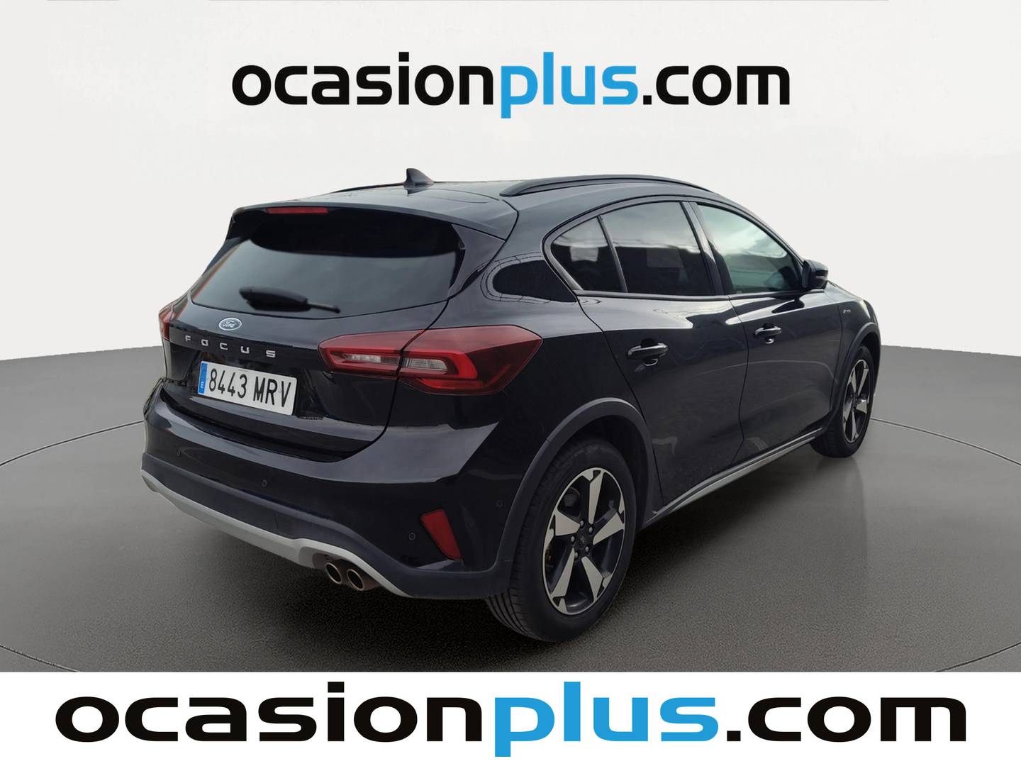 Foto trasera Ford Focus Ford Focus 1.0 Ecoboost MHEV Active Auto (155 CV) derecha