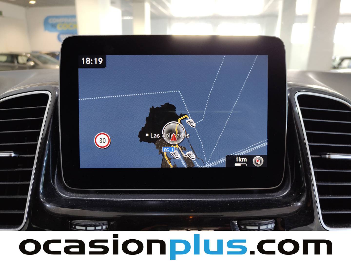 Foto asientos traseros Mercedes Clase GLE Mercedes GLE 500 e 4Matic  (442 CV)