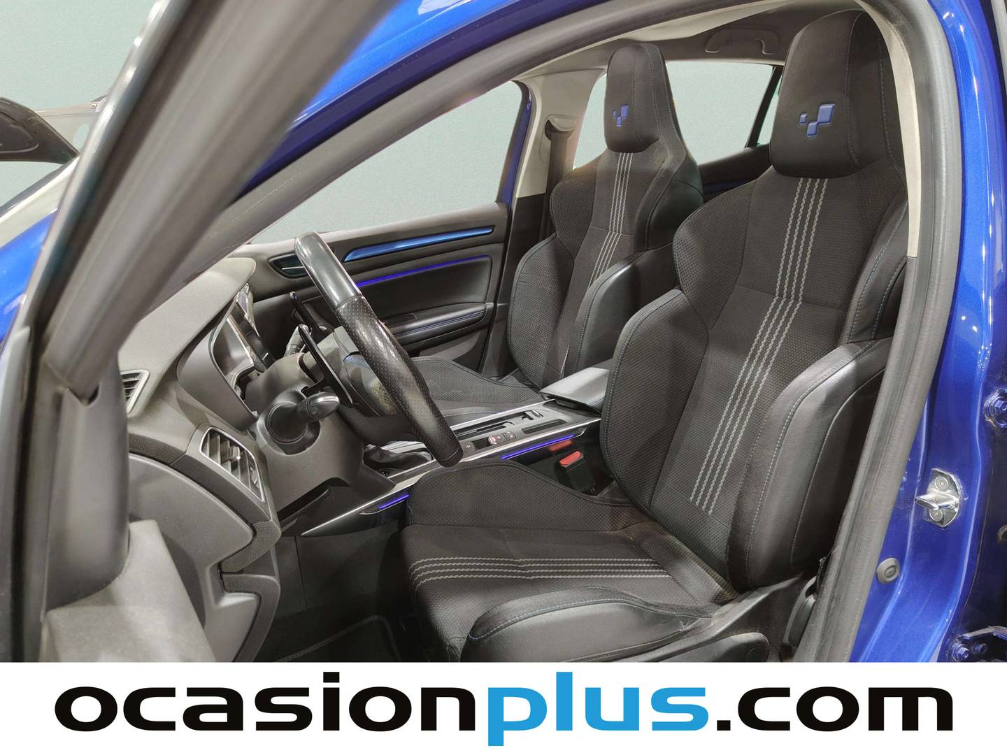 Foto asientos delanteros Renault Mégane Renault Megane GT Energy TCe (205 CV) EDC