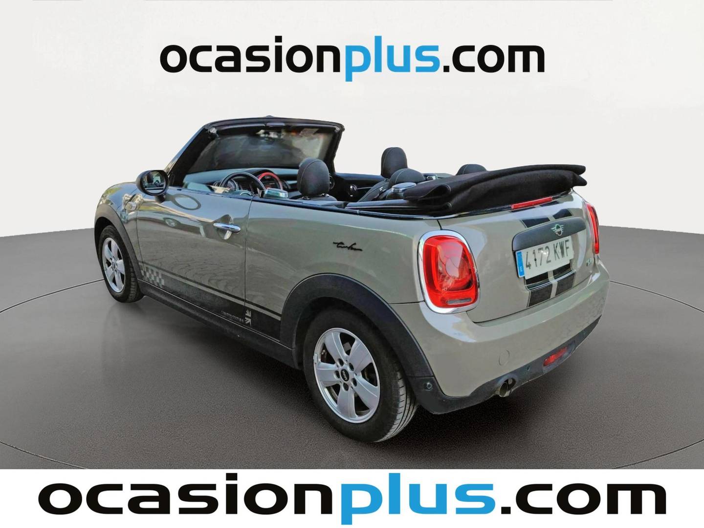 Foto trasera Mini MINI Mini MINI Cooper Cabrio One (102 CV) derecha
