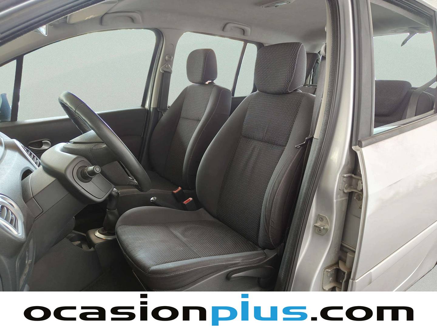 Foto asientos delanteros Renault Grand Modus Renault Grand Modus Dynamique 1.2 eco2 (75 CV)