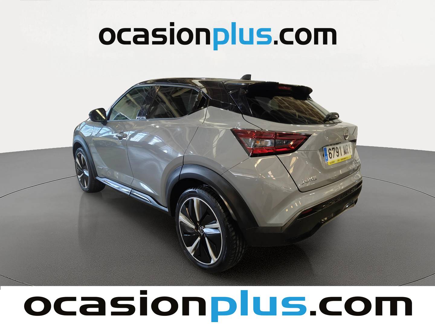 Foto trasera Nissan JUKE Nissan Juke Hybrid N-Design Black Auto (143 CV) izquierda