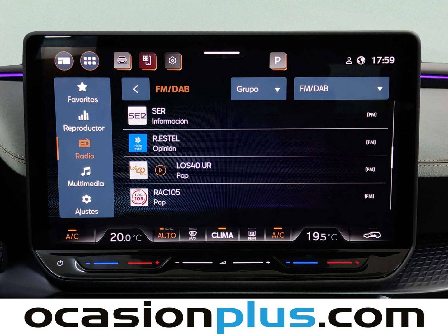 Cupra León CUPRA León 1.5 eTSI DSG (150 CV) barato