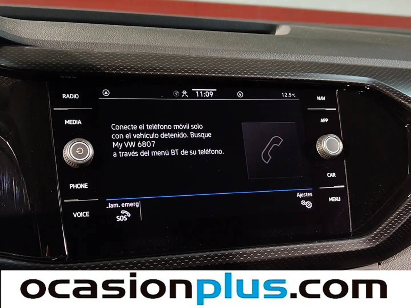 Foto Volkswagen T-Cross Volkswagen T-Cross Advance 1.0 TSI (110 CV) DSG