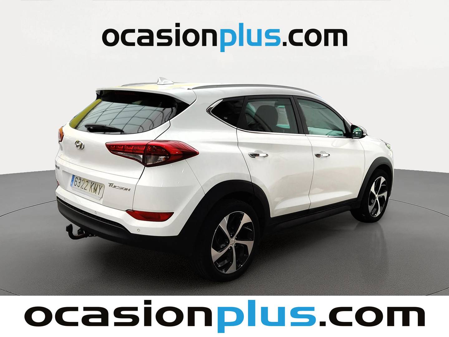 Foto trasera Hyundai Tucson Hyundai Tucson 1.7 CRDI BlueDrive Kosmo 4x2 (115 CV) izquierda