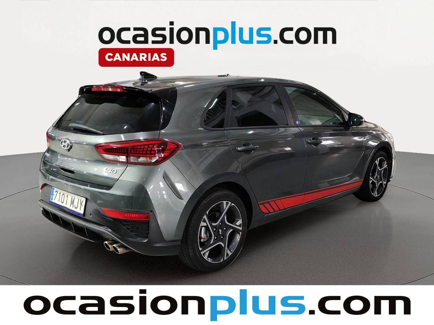 Foto trasera Hyundai i30 Hyundai i30 1.0 TGDI N-Line 30 Aniversario (120 CV) izquierda