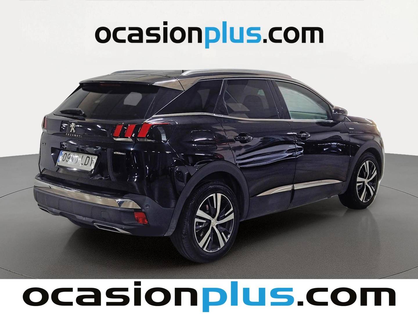 Foto trasera Peugeot 3008 Peugeot 3008 BlueHDI 130 S&S GT Line (130 CV) derecha