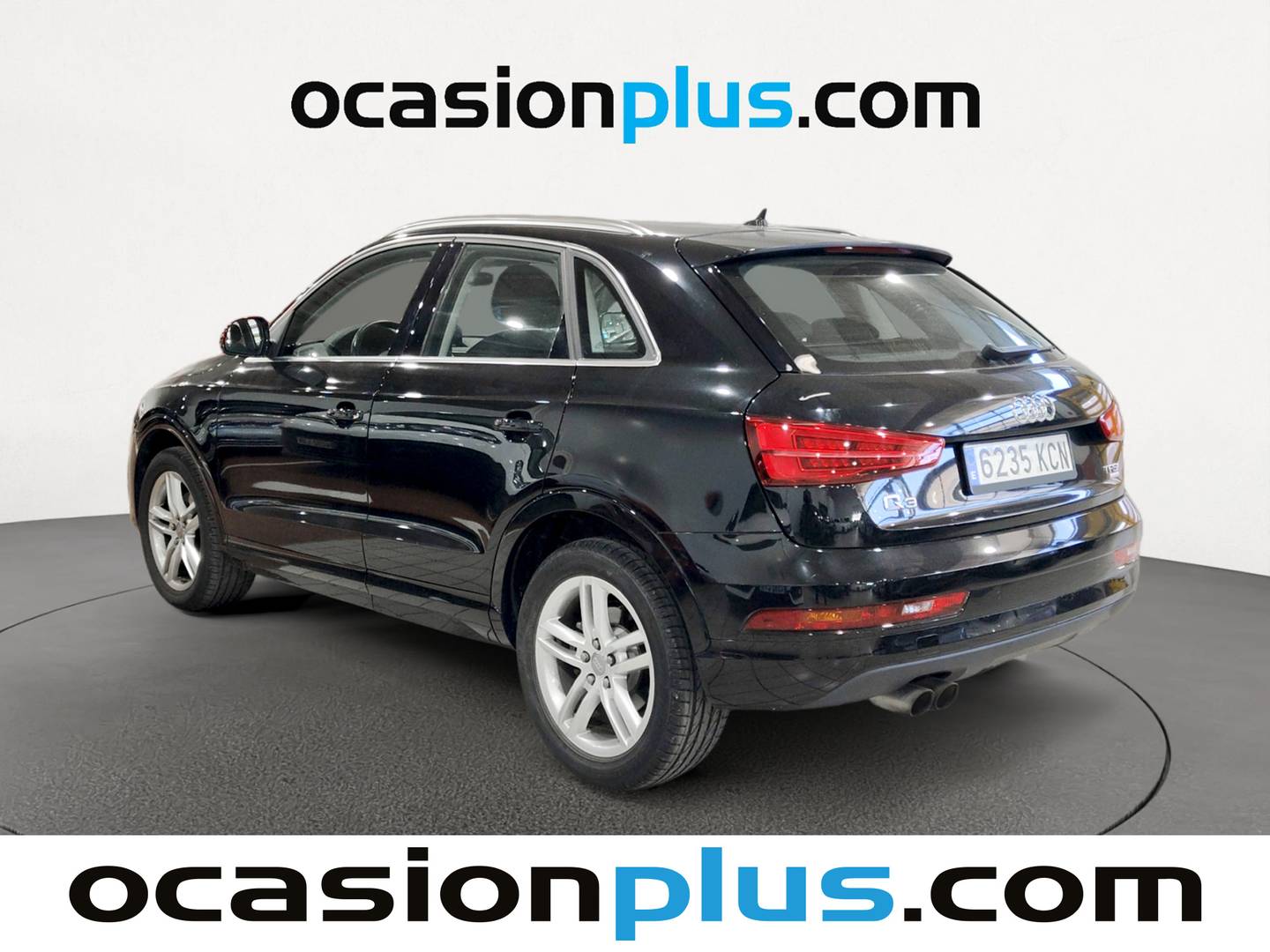 Foto trasera Audi Q3 Audi Q3 sport edition 1.4 TFSI CoD  (150 CV) derecha