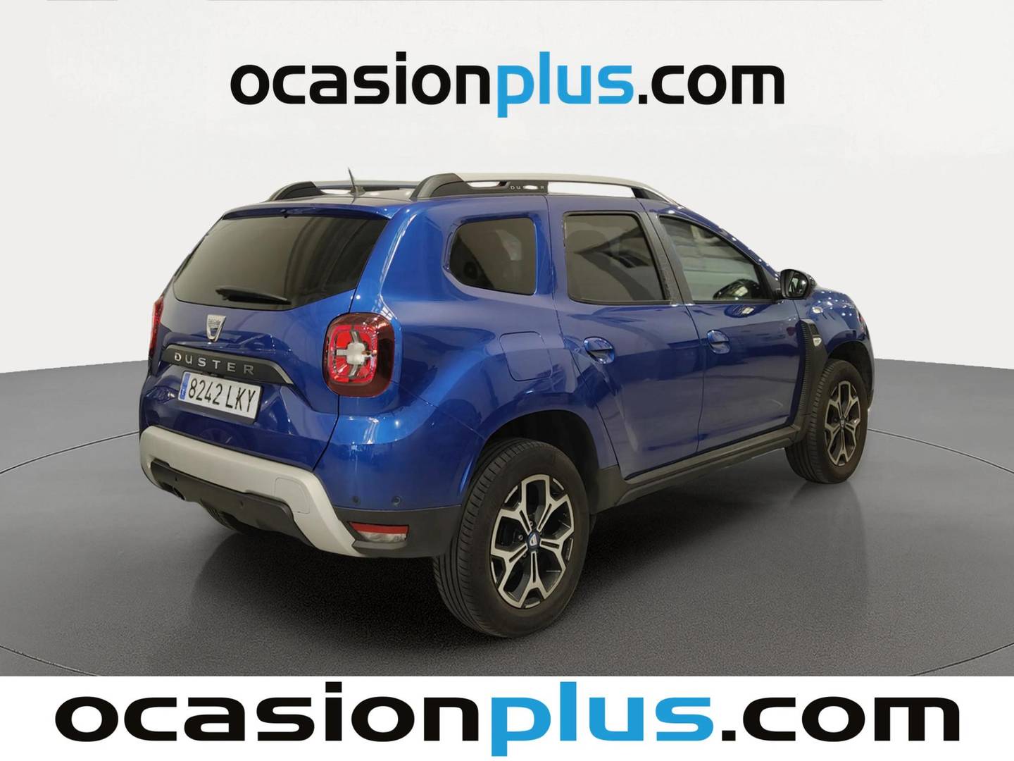 Foto trasera Dacia Duster Dacia Duster SL Aniversario Blue dCi (115 CV) 4x2 derecha