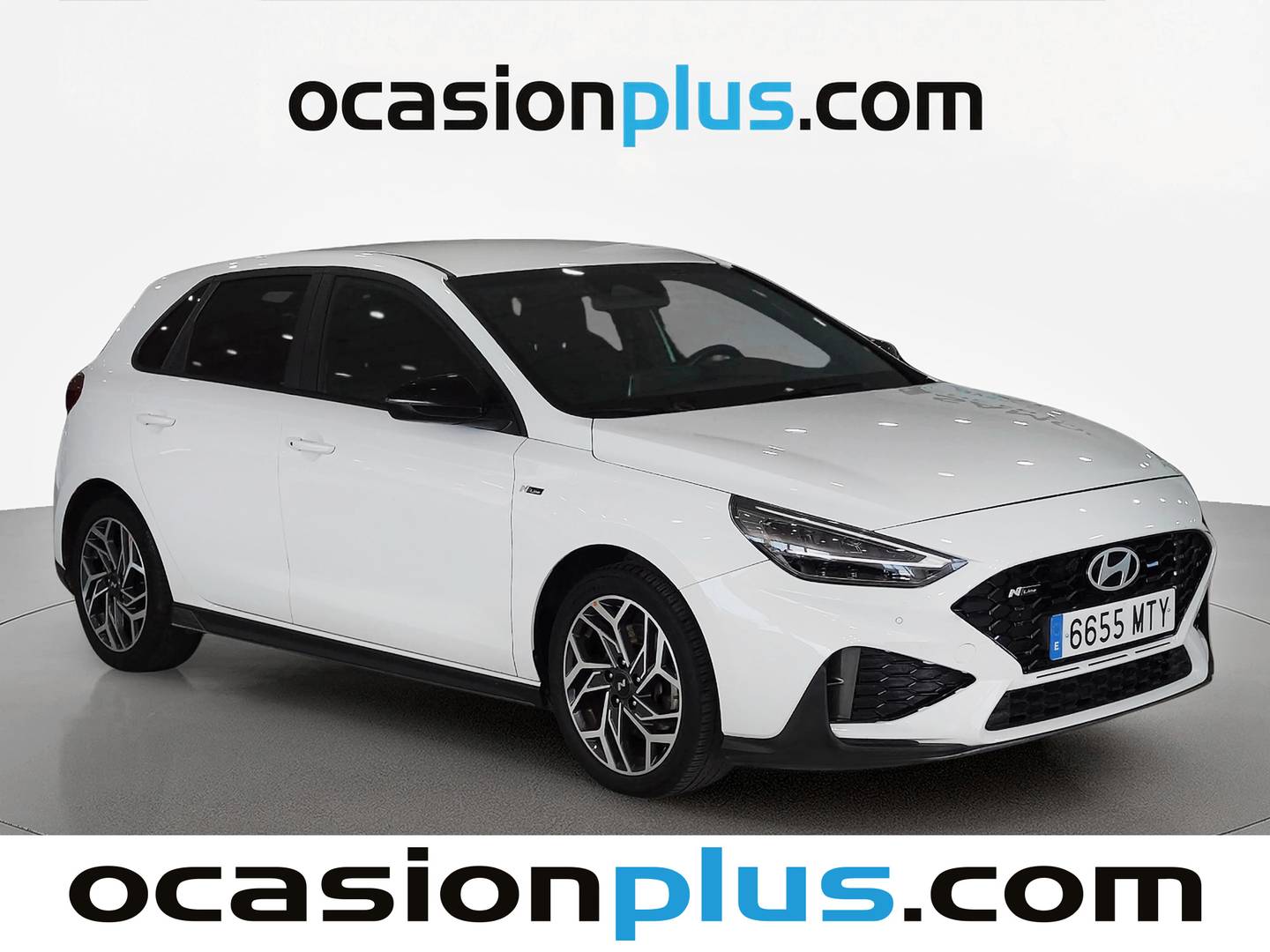 Foto delantera Hyundai i30 Hyundai i30 1.0 TGDI N Line SE (100 CV) derecha