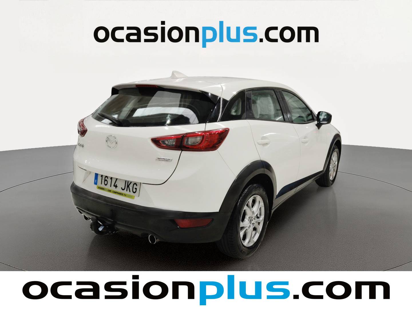 Foto trasera Mazda CX-3 Mazda CX-3 1.5 SKYACTIV Style 2WD (105 CV) derecha