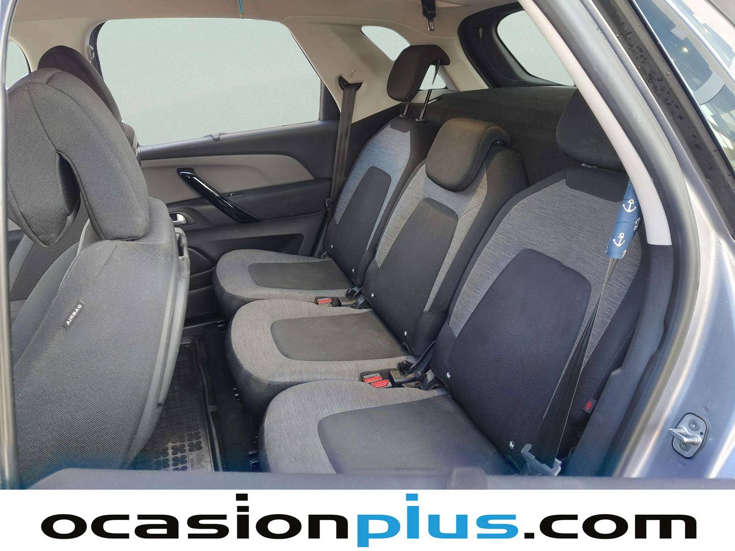 Foto asientos traseros Citroën C4 Picasso Citroen C4 Picasso BlueHDi 120 Feel EAT6 (120 CV)