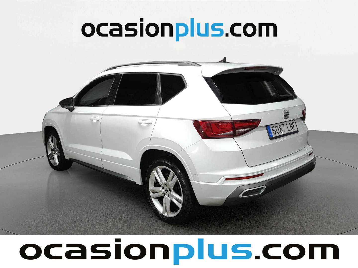 Foto trasera Seat Ateca Seat Ateca 2.0 TDI S&S FR Go DSG (150 CV) derecha