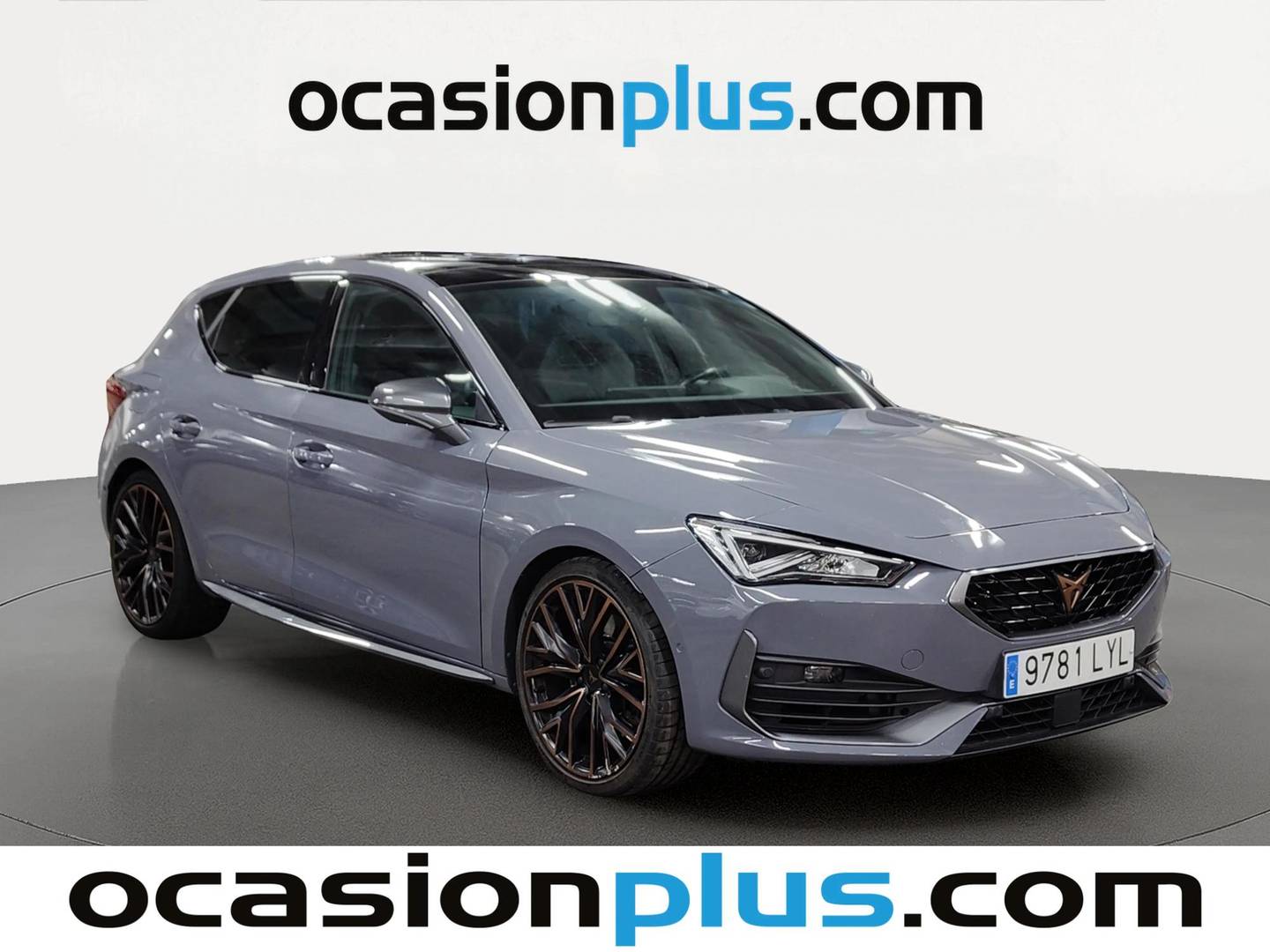 Foto delantera Cupra León Cupra León 2.0 TSI DSG (300 CV) derecha