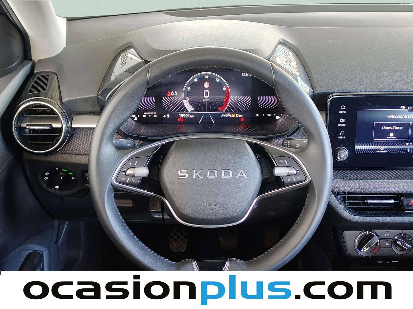 Foto Skoda Fabia Skoda Fabia 1.0 TSI Selection (95 CV)