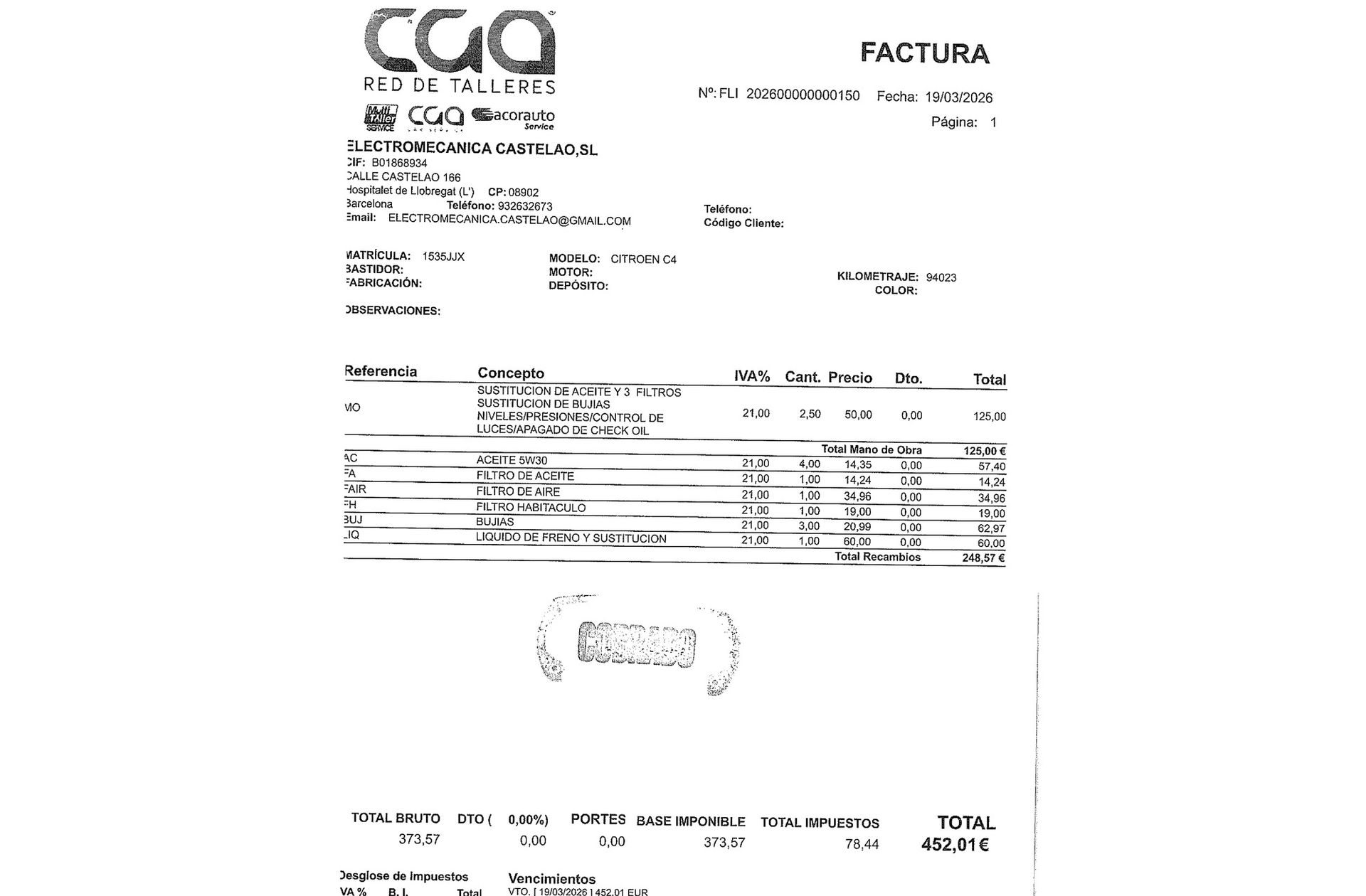 Citroën C4 PureTech 130 Feel Edition - foto 21