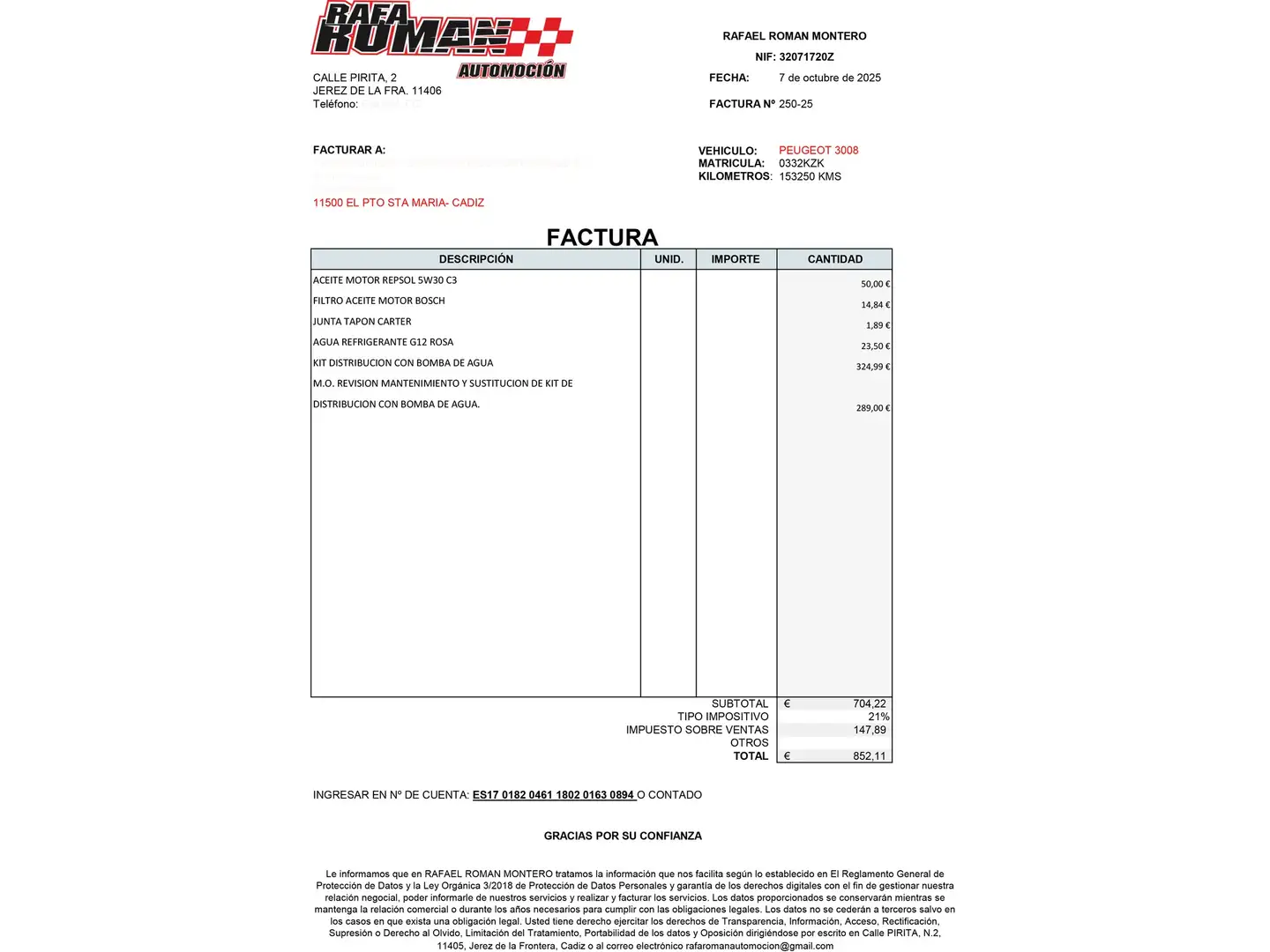 Foto Peugeot 3008 Peugeot 3008 BlueHDI 130 S&S GT Line (130 CV)