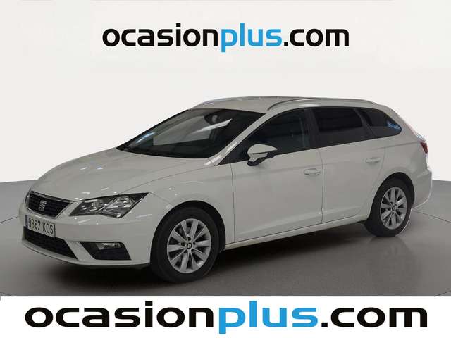 Seat León ST 1.6 TDI S&S Style (115 CV) de segunda mano