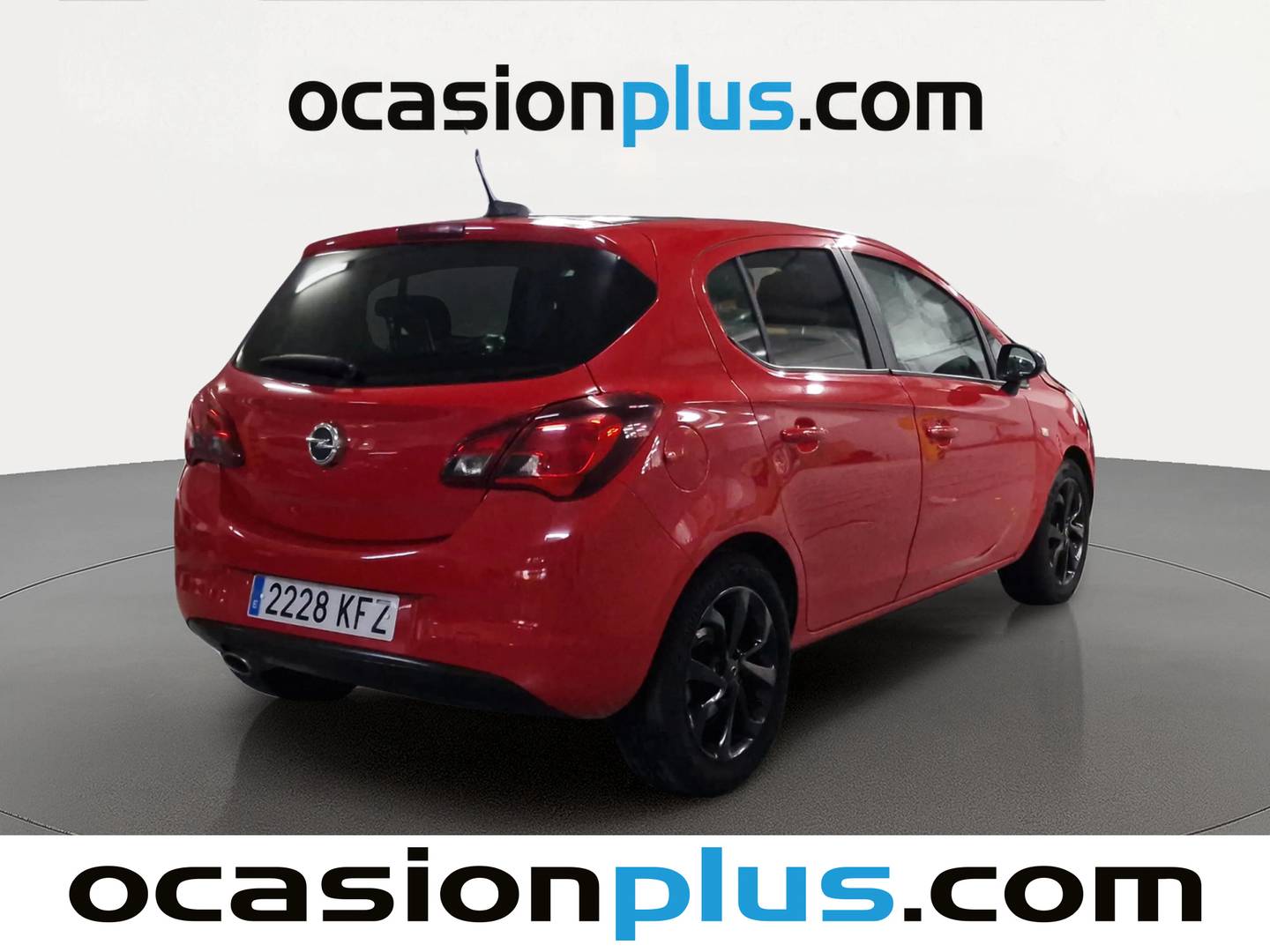 Foto trasera Opel Corsa Opel Corsa 1.4 Turbo S&S Color Edition (100 CV) derecha