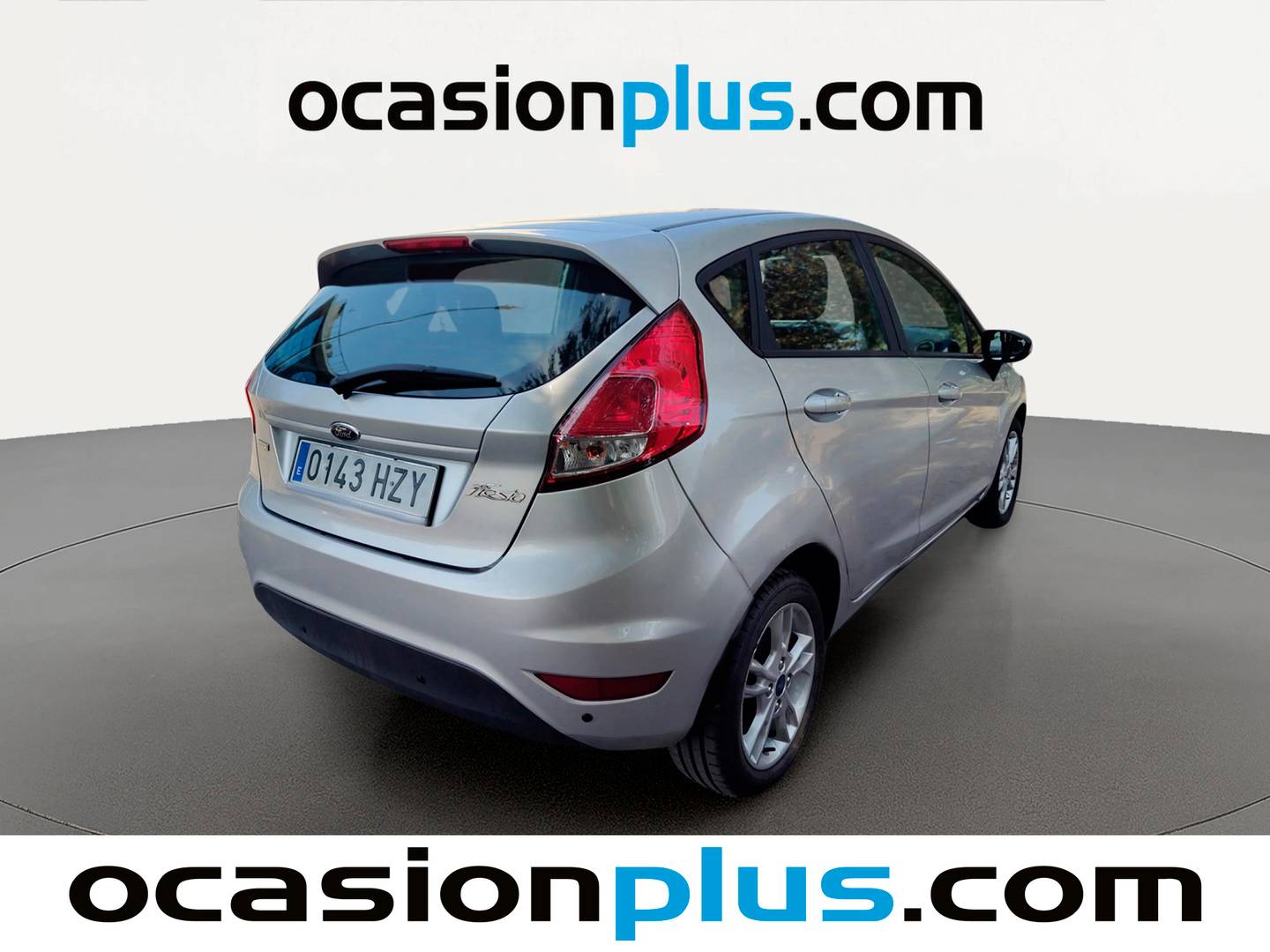 Foto trasera Ford Fiesta Ford Fiesta 1.0 EcoBoost Trend Powershift (100 CV) derecha
