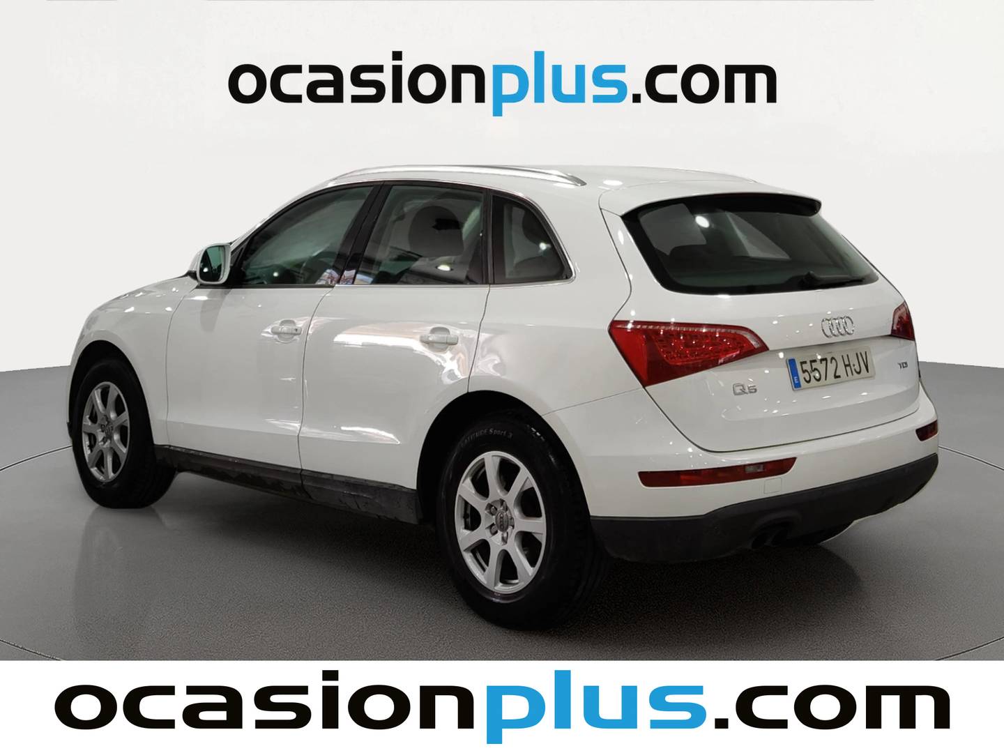 Foto delantera Audi Q5 Audi Q5 2.0 TDI DPF (143 CV) derecha