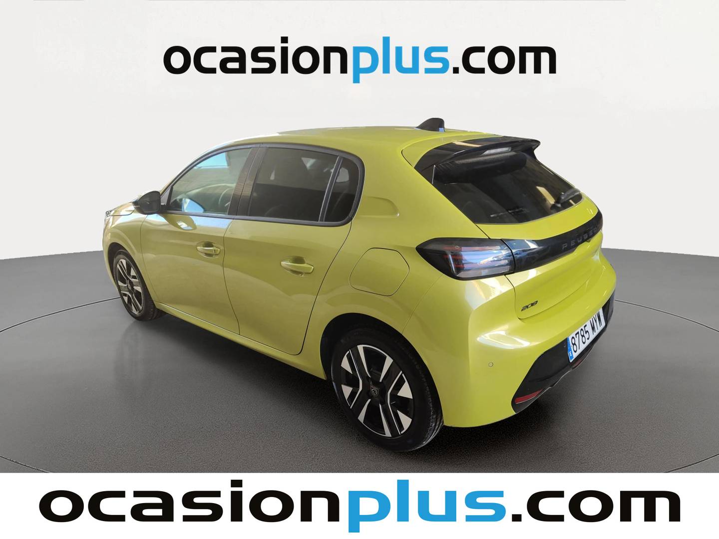 Foto trasera Peugeot 208 Peugeot 208 PureTech 100 Allure (100 CV) izquierda