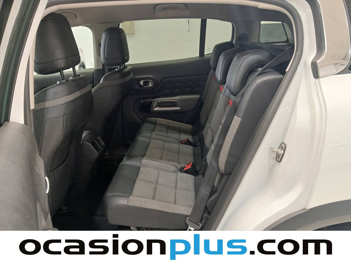 Foto asientos traseros Citroën C5 Aircross Citroën C5 Aircross PureTech 130 S&S Feel (131 CV)