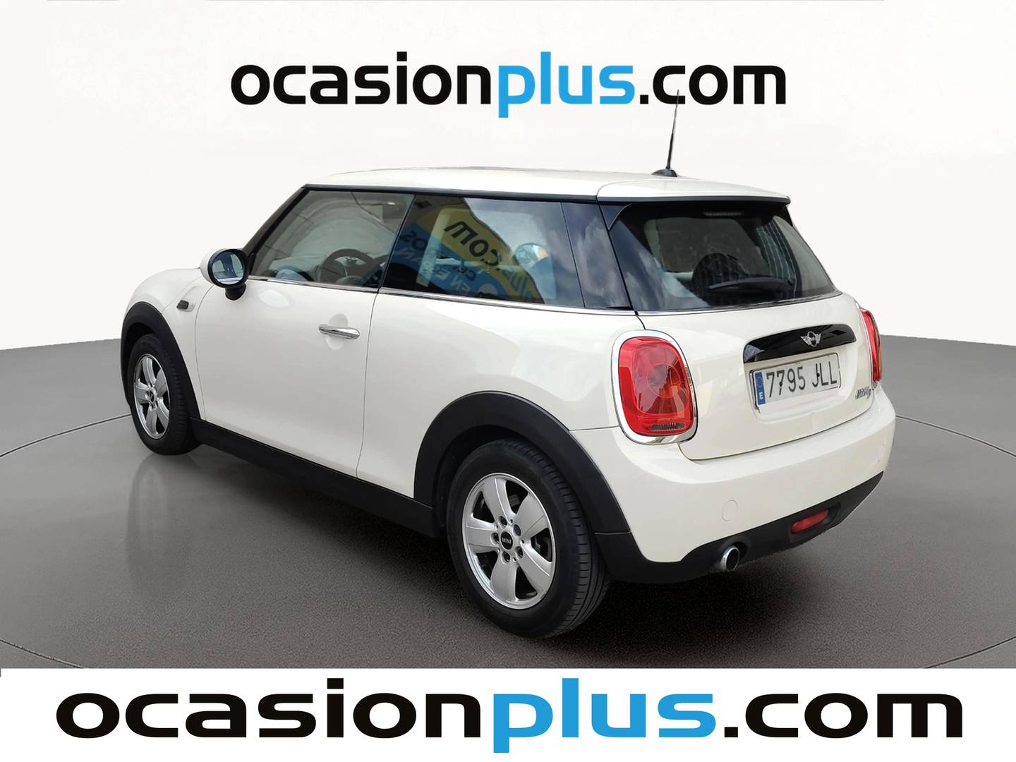 Foto trasera Mini MINI Mini MINI Cooper D (116 CV) izquierda